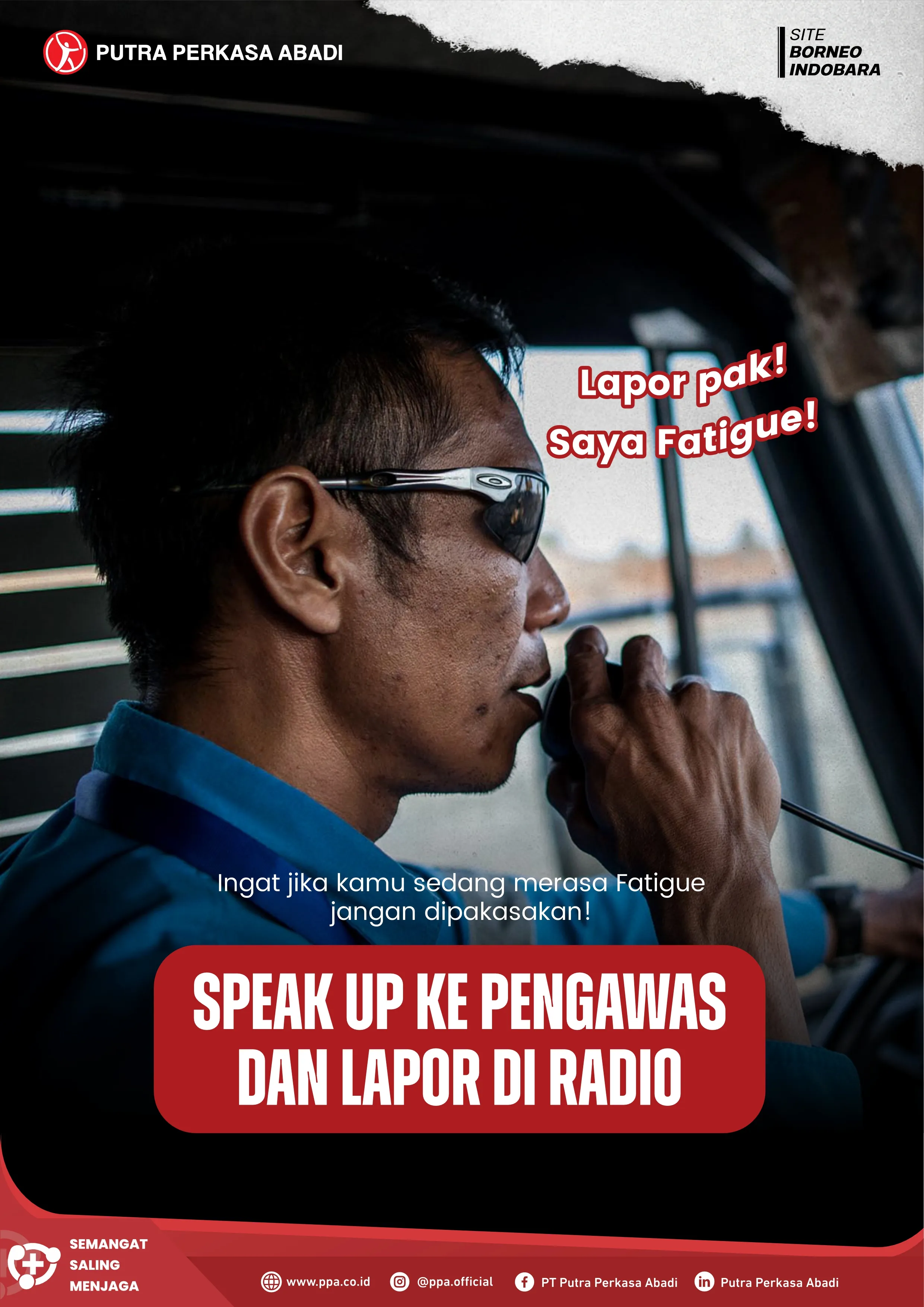 Speak Up Fatigue: Laporkan Sebelum Menjadi Insiden